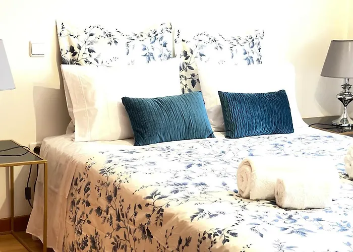 Miguel Torga River 아파트 코임브라